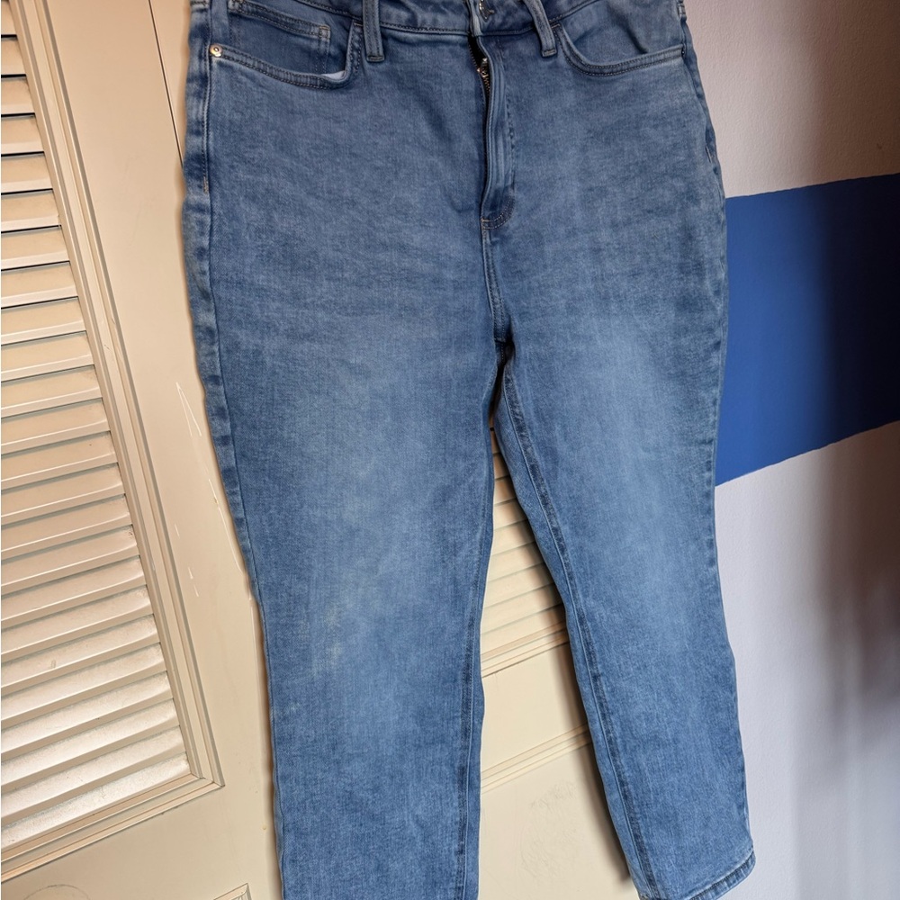 LC Lauren Conrad Light Blue Ankle Jeans